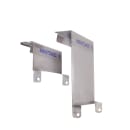 Manitowoc Ice K00461 Ice Bin Scoop Holder - 1 3/10" x  2 3/4" Metal Frame, ABS Plastic Shield thumbnail 2