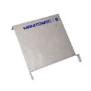 Manitowoc Ice K00482 Ice Bin Scoop Holder - 1 3/4" x  6 3/4" Metal Frame, ABS Plastic Shield thumbnail 2