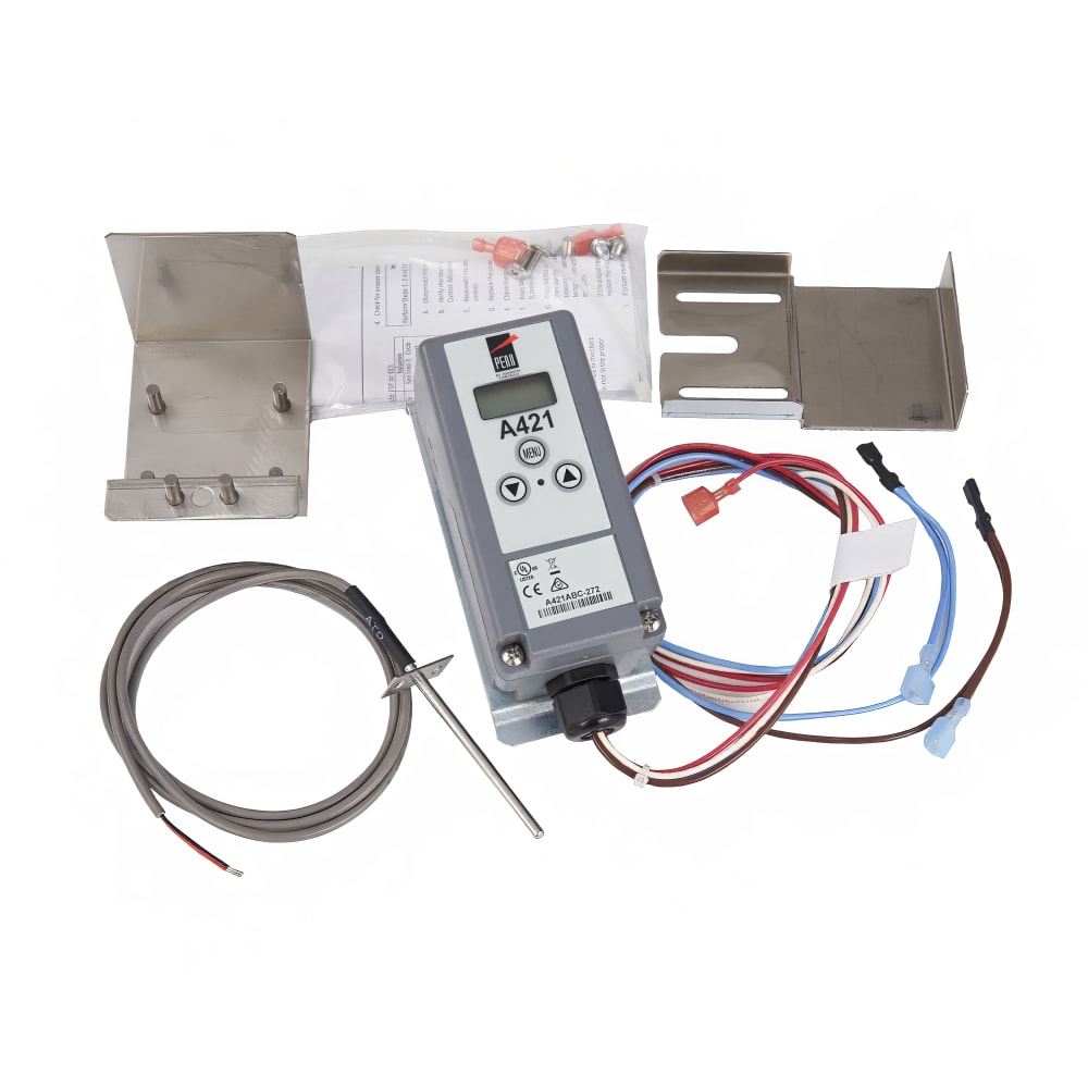 Manitowoc Ice K00488 Dispenser Thermostat Kit for Nugget Machines on Soda Dispensers