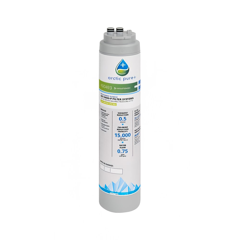 Manitowoc Ice K00493 Replacement Water Filter Cartridge for AR-10000-P