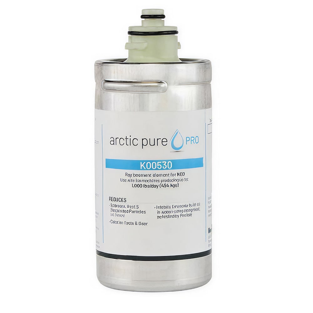 Manitowoc Ice K00530 Replacement Water Filter Cartridge for NEO Undercounter Built-In Filtration