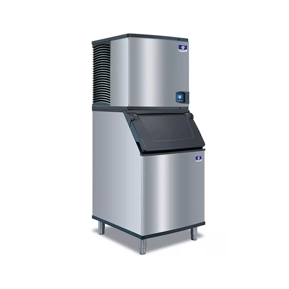 Manitowoc Ice RFP0320A/D420 370 lb Flake Ice Machine w/ Bin - 383 lb Storage, Air Cooled, 115v