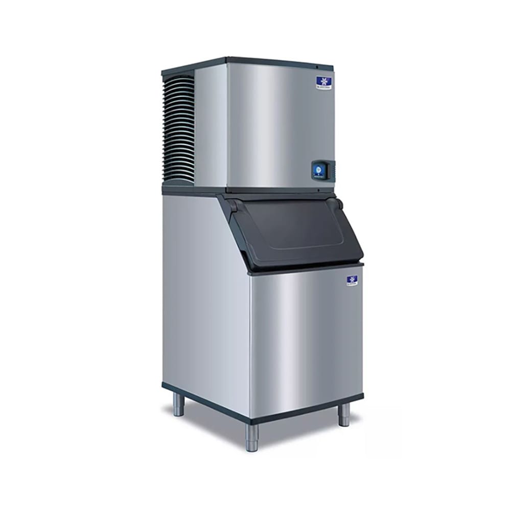 Manitowoc Ice RFP0320A/D570/K00472 370 lb Flake Ice Machine w/ Bin - 532 lb Storage, Air Cooled, 115v