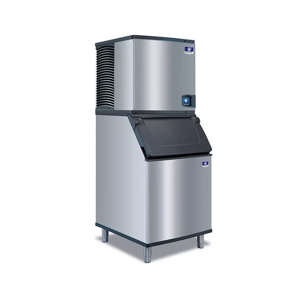 Manitowoc Ice RFP0620A/D420 730 lb Flake Ice Machine w/ Bin - 383 lb Storage, Air Cooled, 115v