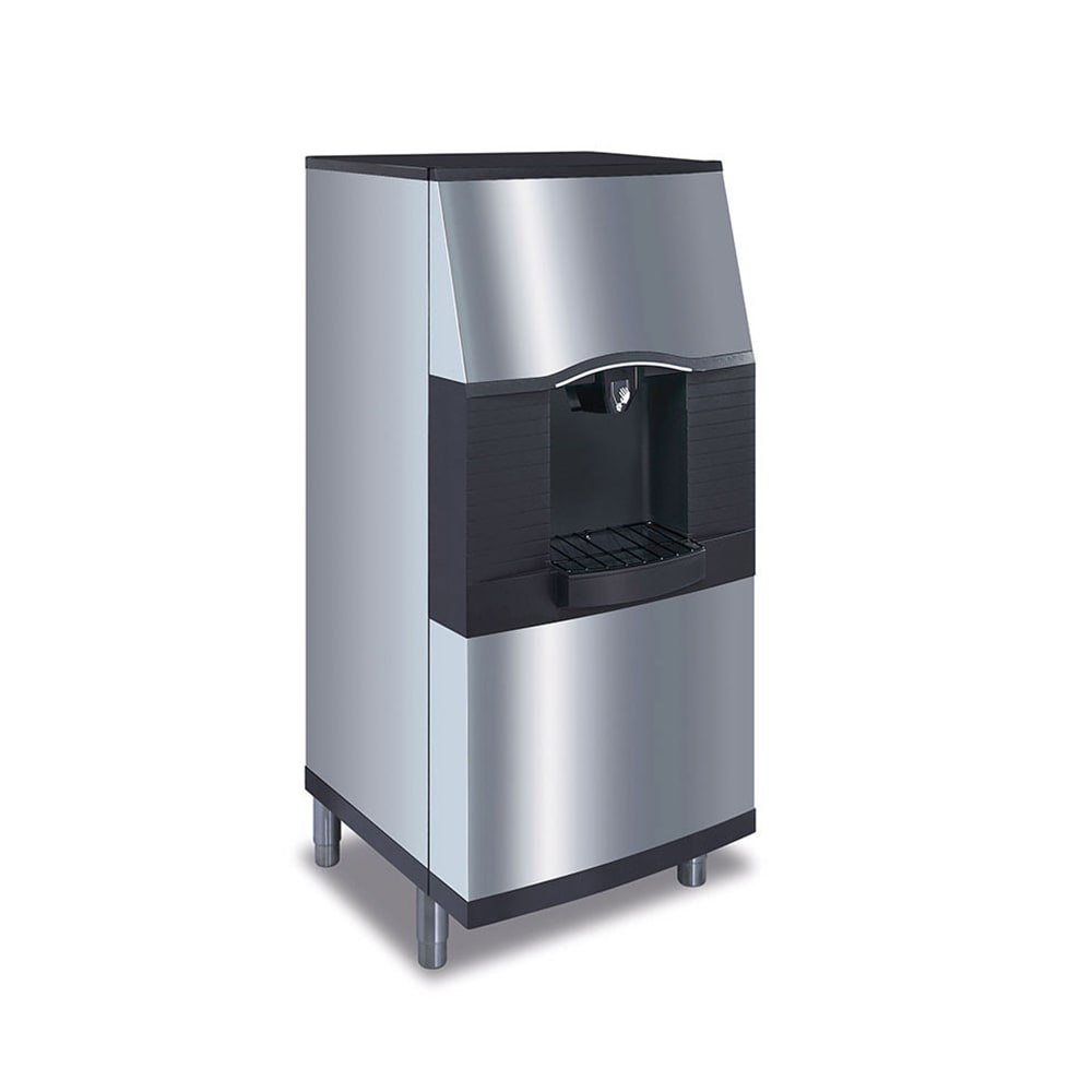 Manitowoc Ice SFA192 Floor Model Water & Cube Ice Dispenser w/ 120 lb Storage - Bucket Fill, 115v
