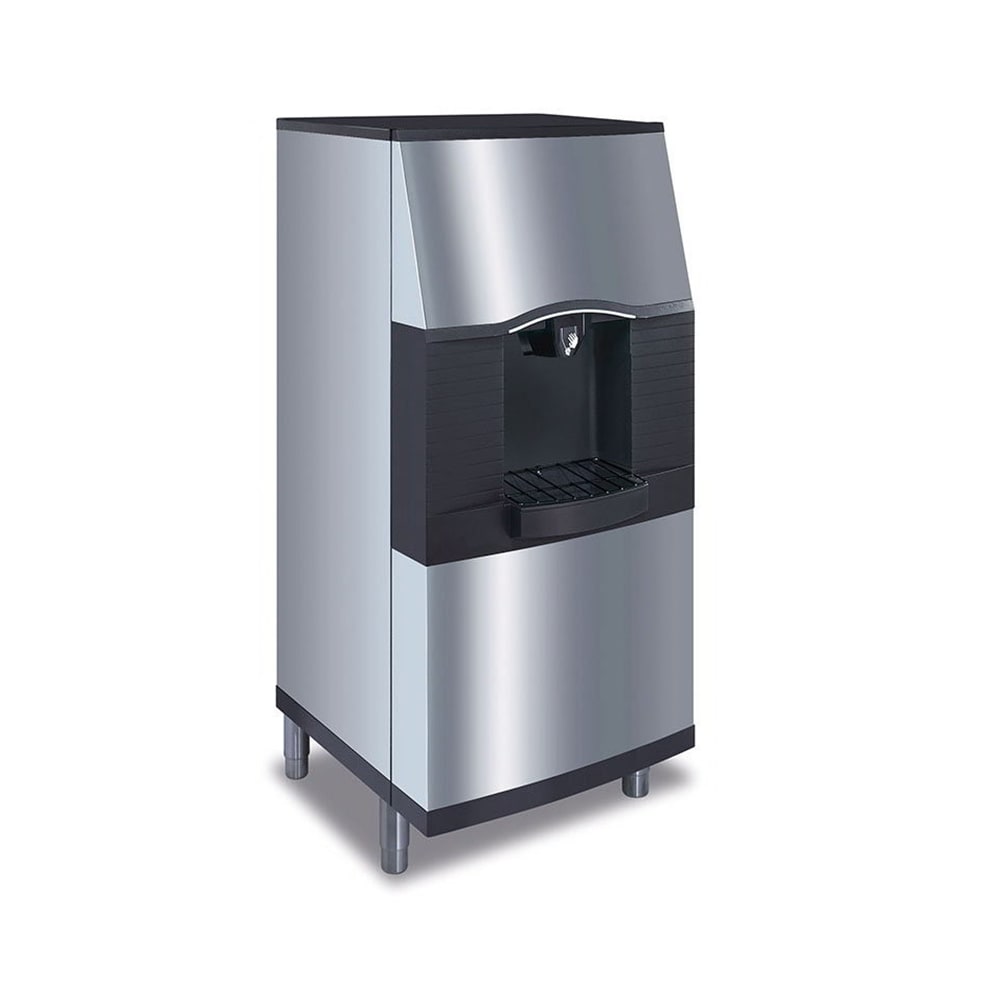 Manitowoc Ice SFA292 Floor Model Water & Cube Ice Dispenser - 180 lb Storage, Bucket Fill, 115v