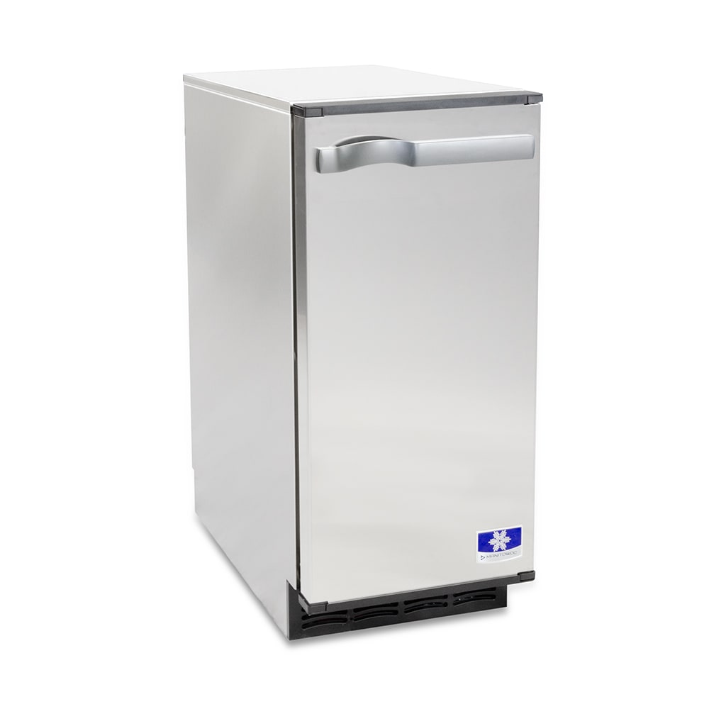 Manitowoc Ice UCP0050A 14 3/4"W Top Hat Undercounter Ice Machine - 52 lbs/day, Air Cooled