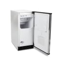 Manitowoc Ice UCP0050A 14 3/4"W Top Hat Undercounter Ice Machine - 52 lbs/day, Air Cooled thumbnail 2