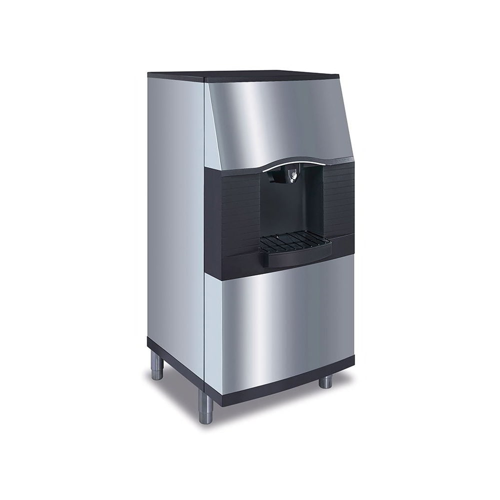 Manitowoc Ice SPA162 Floor Model Cube Ice Dispenser - 120 lb Storage, Bucket Fill, 115v