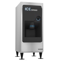 Manitowoc Ice SPA162 Floor Model Cube Ice Dispenser - 120 lb Storage, Bucket Fill, 115v thumbnail 11