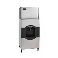 Manitowoc Ice SPA312 Floor Model Cube Ice Dispenser - 180 lb Storage, Bucket Fill, 115v thumbnail 11