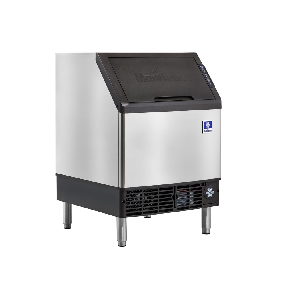 Manitowoc Ice UDP0140A 26"W NEO® Full Cube Undercounter Ice Machine - 140 lbs/day, Air Cooled, Integrated Water Filter