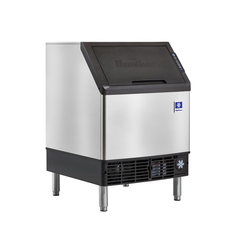 Manitowoc Ice UDP0190A 26"W NEO® Full Cube Undercounter Ice Machine - 200 lbs/day, Air Cooled, Integrated Water Filter