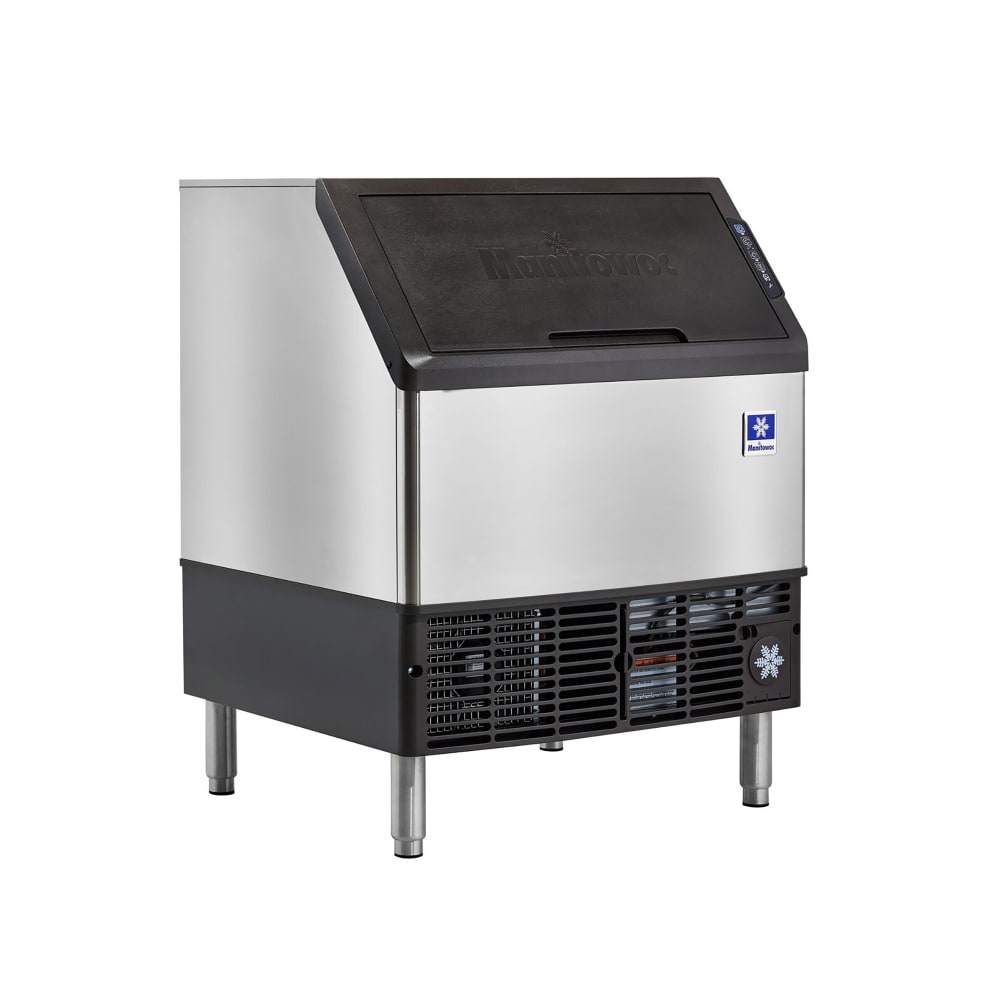 Manitowoc Ice UDP0310W 30"W NEO® Full Cube Undercounter Ice Machine - 300 lbs/day, Water Cooled, Integrated Water Filter