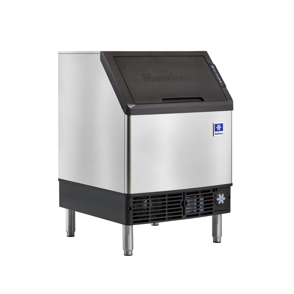 Manitowoc Ice URP0140A 26"W NEO® Full Cube Undercounter Ice Machine - 130 lbs/day, Air Cooled, Integrated Water Filter