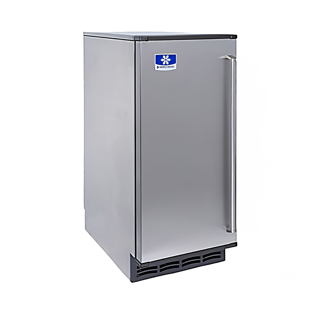 Manitowoc Ice USE0050A CrystalCraft™ 14 3/4"W Large Cube Undercounter Ice Machine - 41 lbs/day, Air Cooled