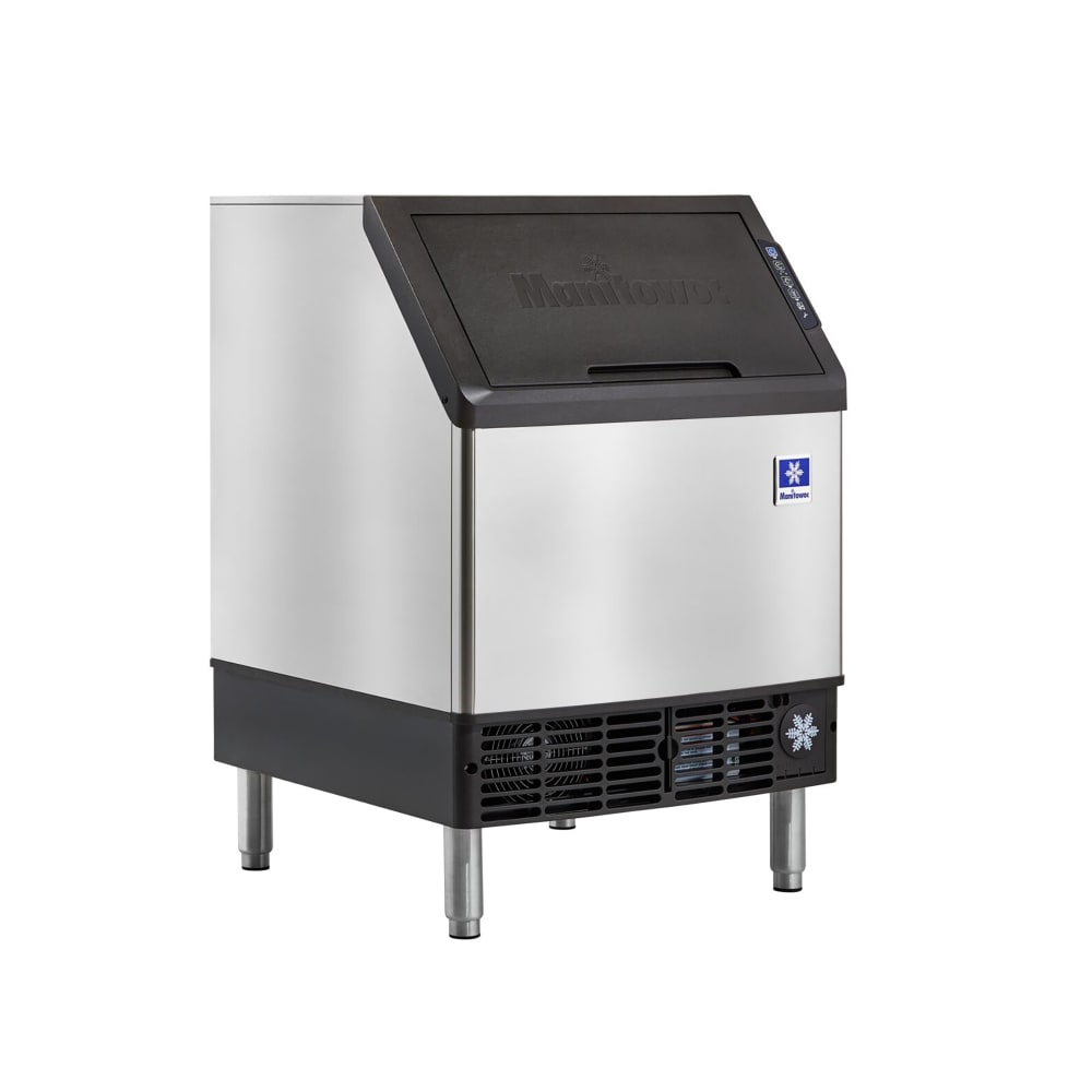 Manitowoc Ice UYP0190A 26"W NEO® Half Cube Undercounter Ice Machine - 200 lbs/day, Air Cooled, Integrated Water Filter