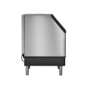 Manitowoc Ice UYP0190A 26"W NEO® Half Cube Undercounter Ice Machine - 200 lbs/day, Air Cooled, Integrated Water Filter thumbnail 4