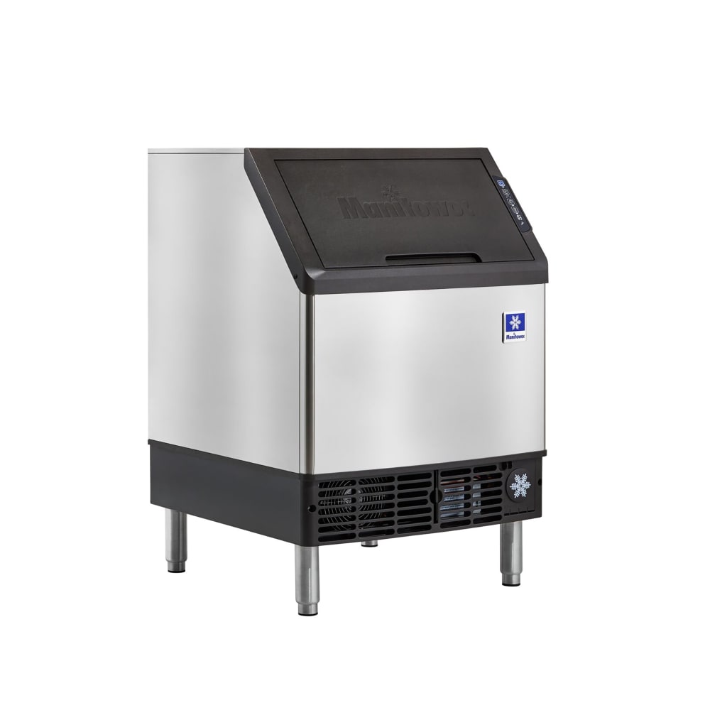 Manitowoc Ice UYP0240A 26"W NEO® Half Cube Undercounter Ice Machine - 250 lbs/day, Air Cooled, Integrated Water Filter