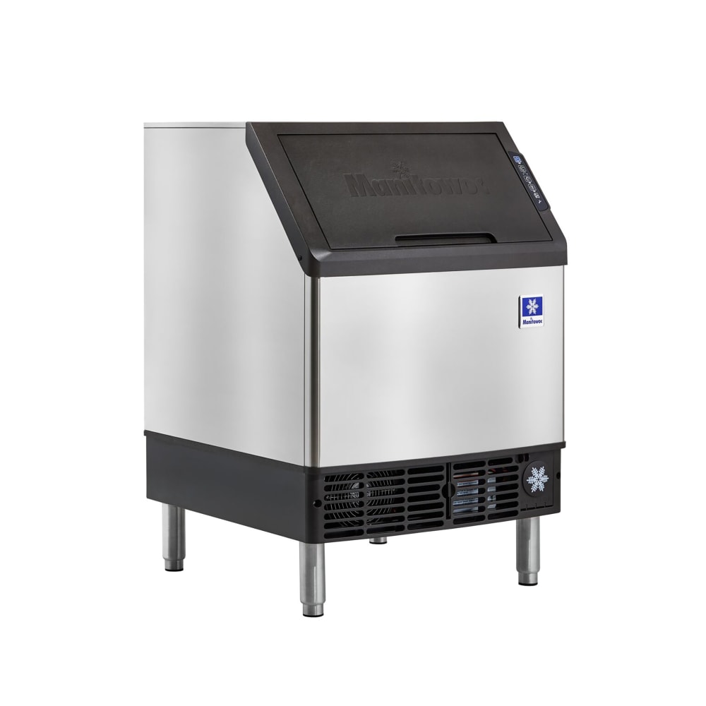 Manitowoc Ice UYP0240W 26"W NEO® Half Cube Undercounter Ice Machine - 235 lbs/day, Water Cooled, Integrated Water Filter