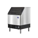 Manitowoc Ice UYP0240W 26"W NEO® Half Cube Undercounter Ice Machine - 235 lbs/day, Water Cooled, Integrated Water Filter thumbnail 3