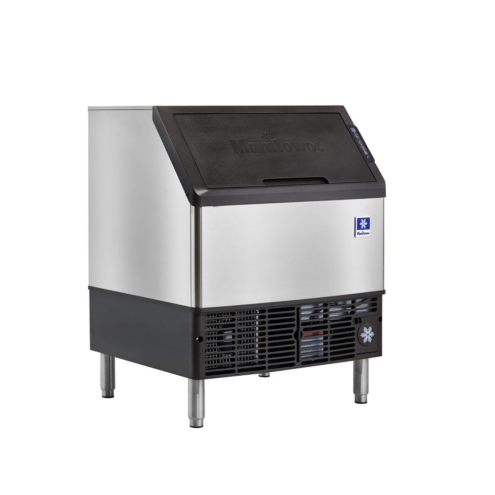 Manitowoc Ice UYP0310W 30"W NEO® Half Cube Undercounter Ice Machine - 300 lbs/day, Water Cooled, Integrated Water Filter