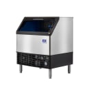 Manitowoc Ice UYP0310W 30"W NEO® Half Cube Undercounter Ice Machine - 300 lbs/day, Water Cooled, Integrated Water Filter thumbnail 2