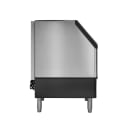 Manitowoc Ice UYP0310W 30"W NEO® Half Cube Undercounter Ice Machine - 300 lbs/day, Water Cooled, Integrated Water Filter thumbnail 3