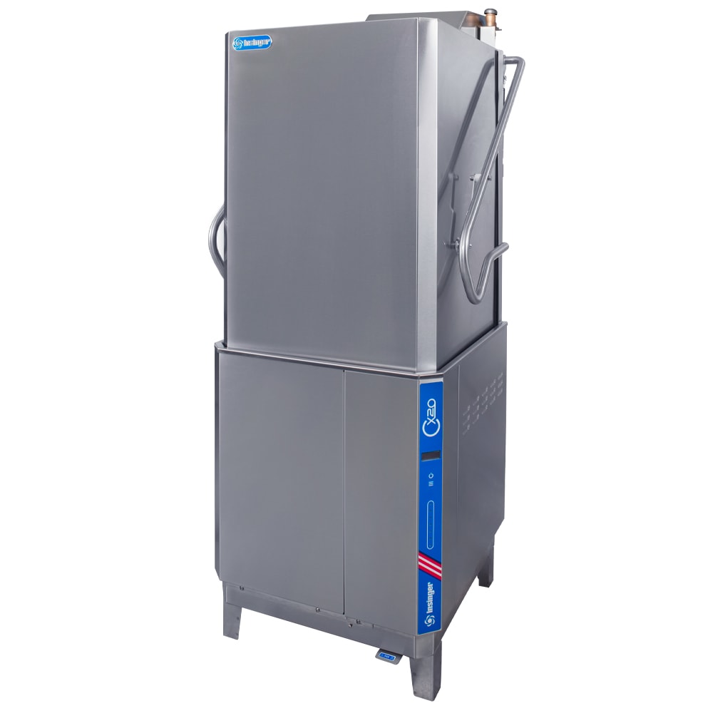 Insinger CX20HVG Premier High Temp Door Type Dishwasher w/ 60 Racks/hr Capacity, Built-in Booster, 208v/3ph