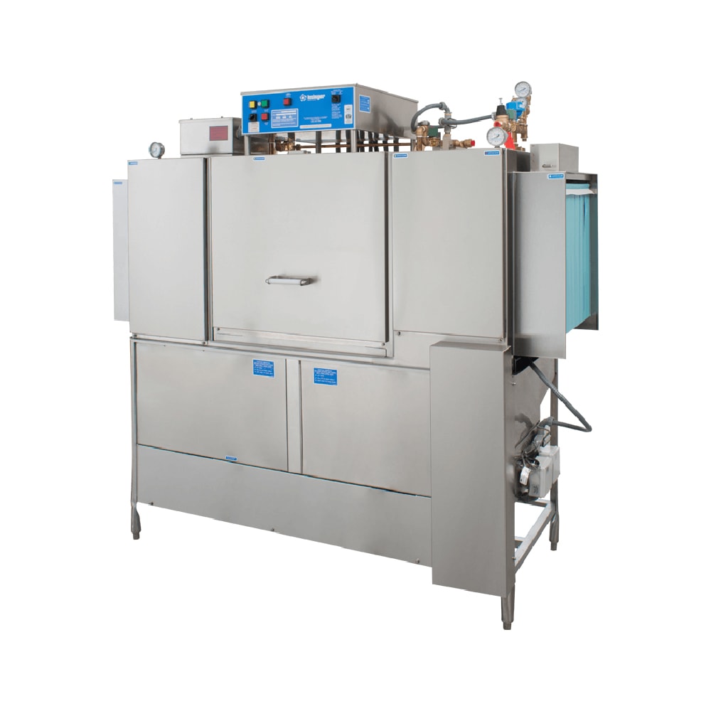Insinger SPEEDER 64 Speeder High Temp Conveyor Dishwasher w/ 277 Racks/hr Capacity, 208v/3p