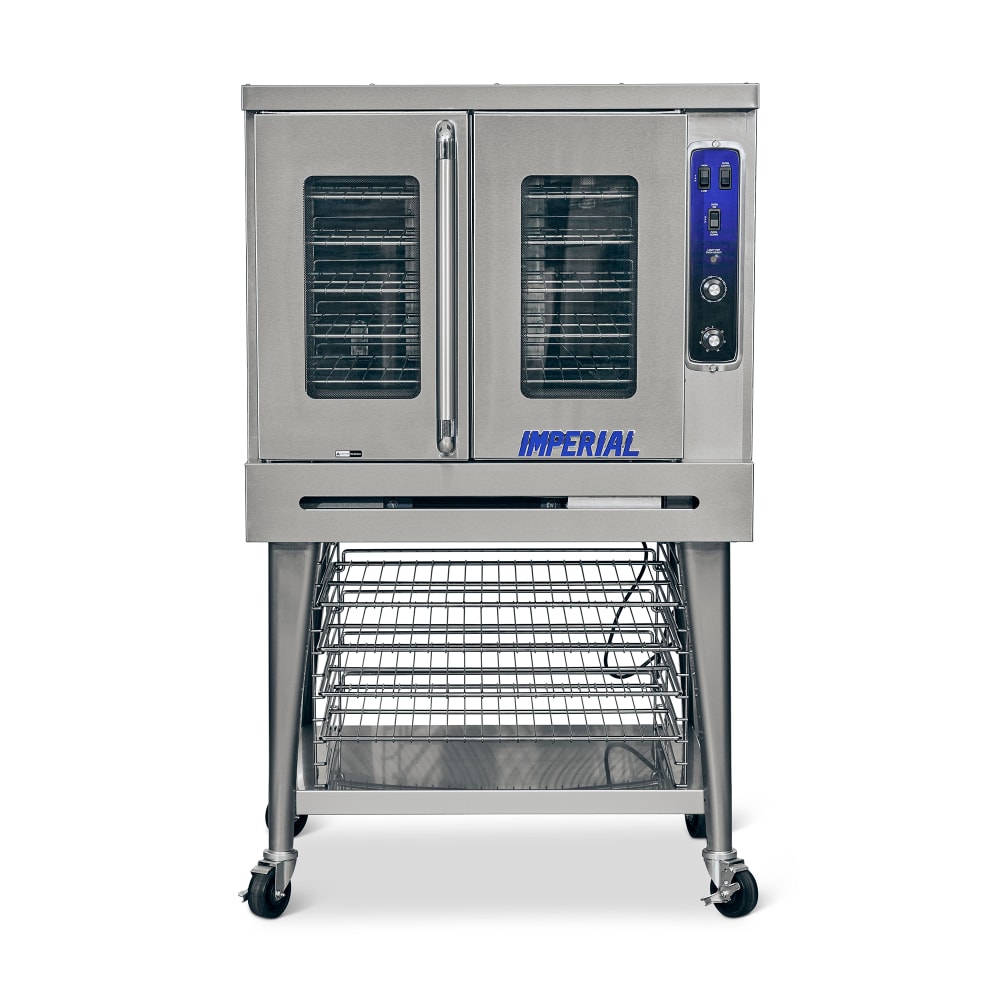 Imperial PCVE-1 Single Full Size Electric Convection Oven - 11kW, 208v/1ph