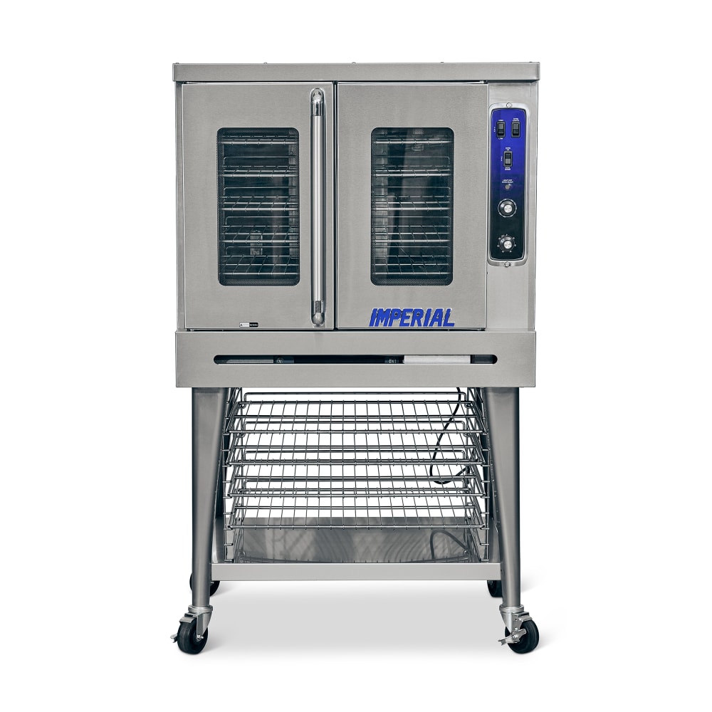 Imperial PCVE-1 Single Full Size Electric Convection Oven - 11kW, 208v/3ph