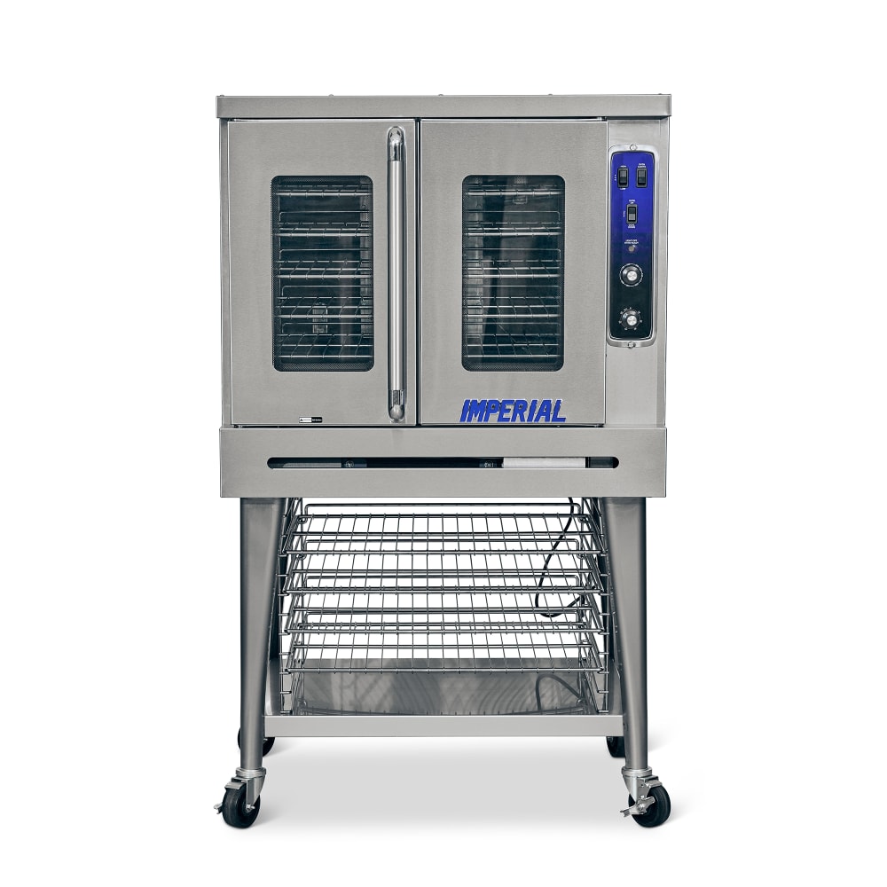 Imperial PCVE-1 Single Full Size Electric Convection Oven - 11kW, 240v/1ph