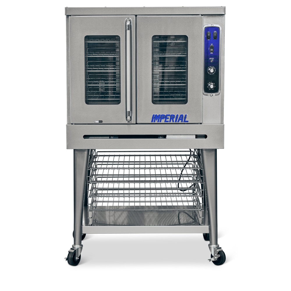 Imperial PCVE-1 Single Full Size Electric Convection Oven - 11kW, 240v/3ph