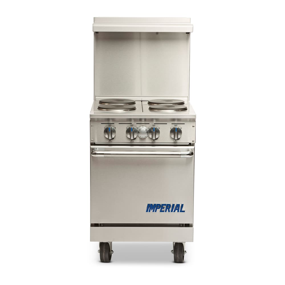 Imperial IR-4 24" 4 Burner Gas Range w/ Standard Oven, Liquid Propane