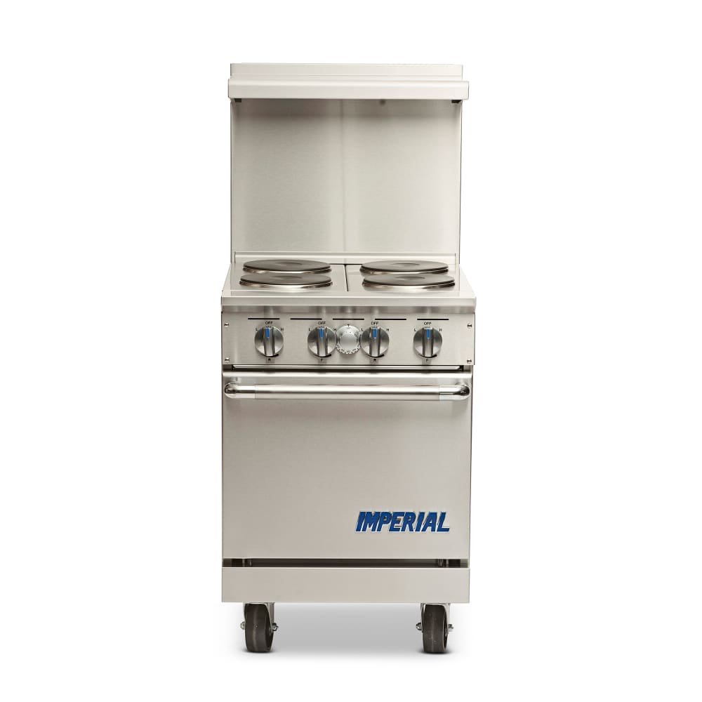 Imperial IR-4 24" 4 Burner Gas Range w/ Standard Oven, Natural Gas