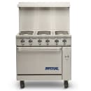 Imperial IR-6-E 36" Pro Series 6 Sealed Element Electric Range w/ Standard Oven, 208v/1ph thumbnail 2