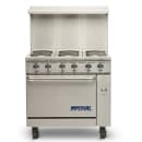Imperial IR-6-E 36" Pro Series 6 Sealed Element Electric Range w/ Standard Oven, 208v/3ph thumbnail 2