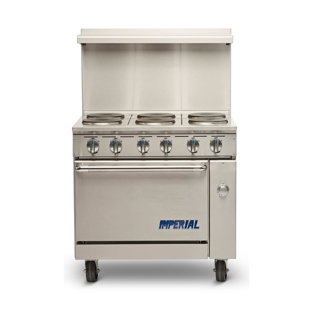 Imperial IR-G36T-E 36" Pro Series Electric Range w/ Griddle, 208v/1ph