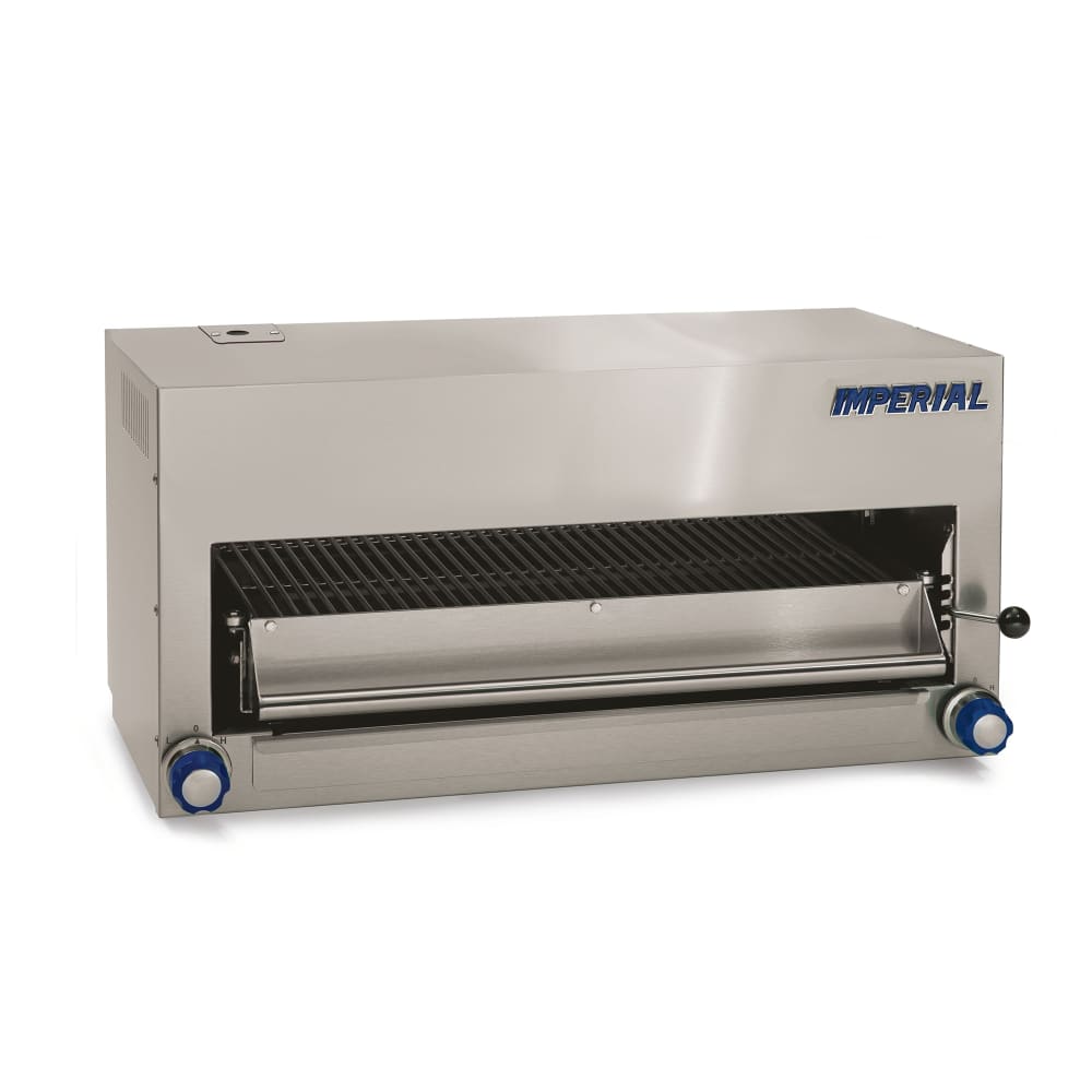 Imperial ISB-36-E 36" Electric Salamander Broiler, 240v/3ph