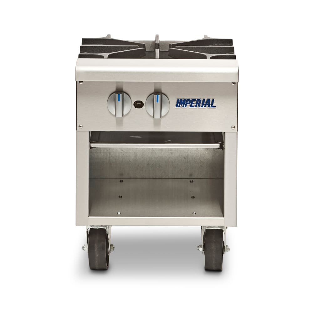Imperial ISPA-18 1 Burner Stock Pot Range, Liquid Propane