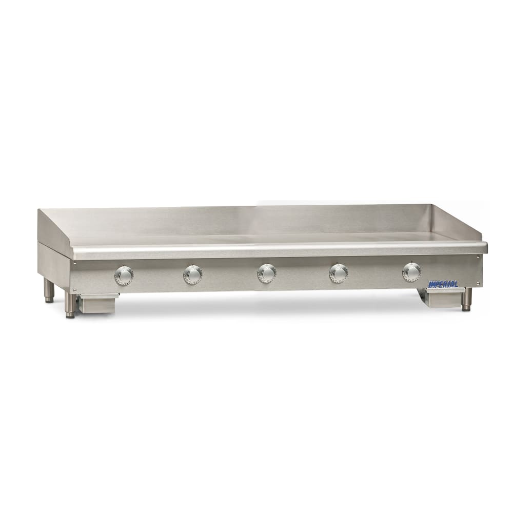 Imperial ITG-60-E 60" Electric Griddle w/ Thermostatic Controls - 3/4" Steel Plate, 208v/3ph