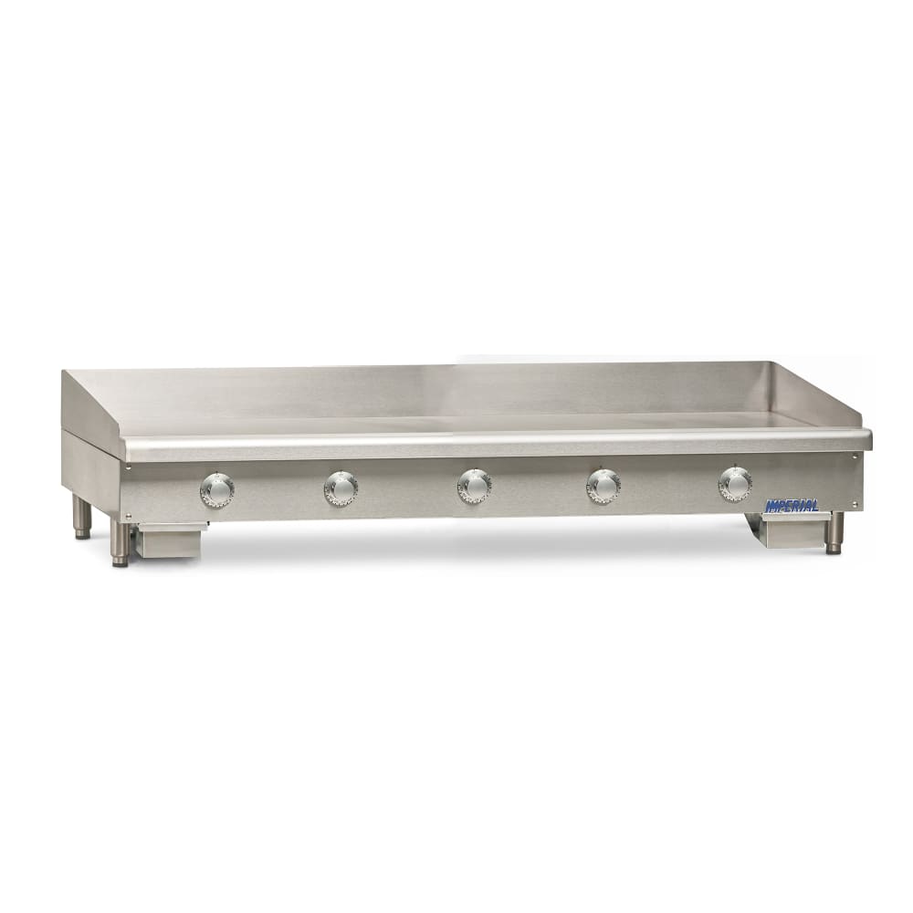 Imperial ITG-60-E 60" Electric Griddle w/ Thermostatic Controls - 3/4" Steel Plate, 240v/3ph