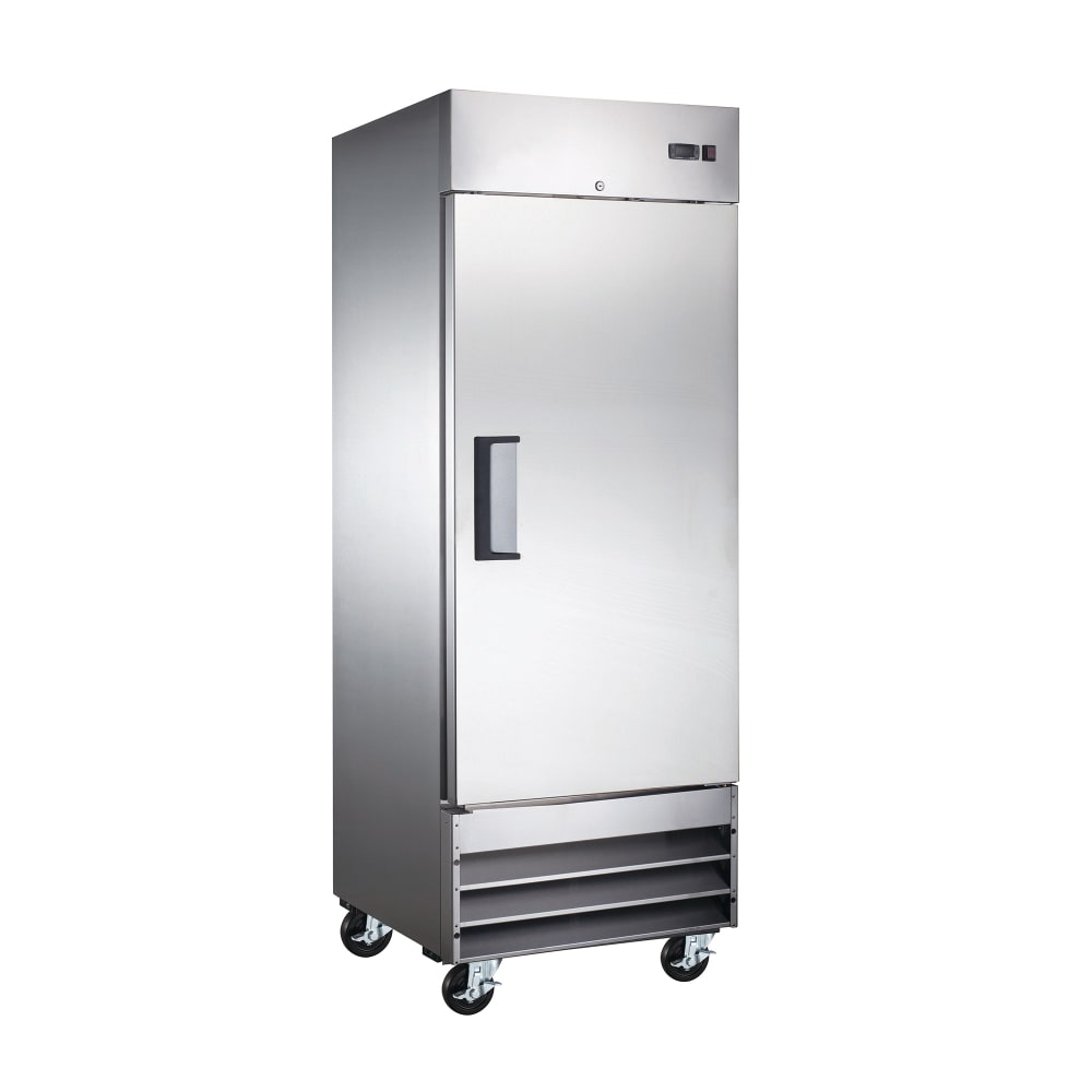 U-Star USRF-1D 29" One Section Reach In Refrigerator, (1) Right Hinge Solid Door, 115v