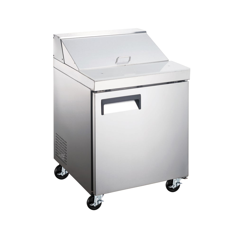 U-Star USSL-1D 27 1/2" Sandwich/Salad Prep Table w/ Refrigerated Base, 115v