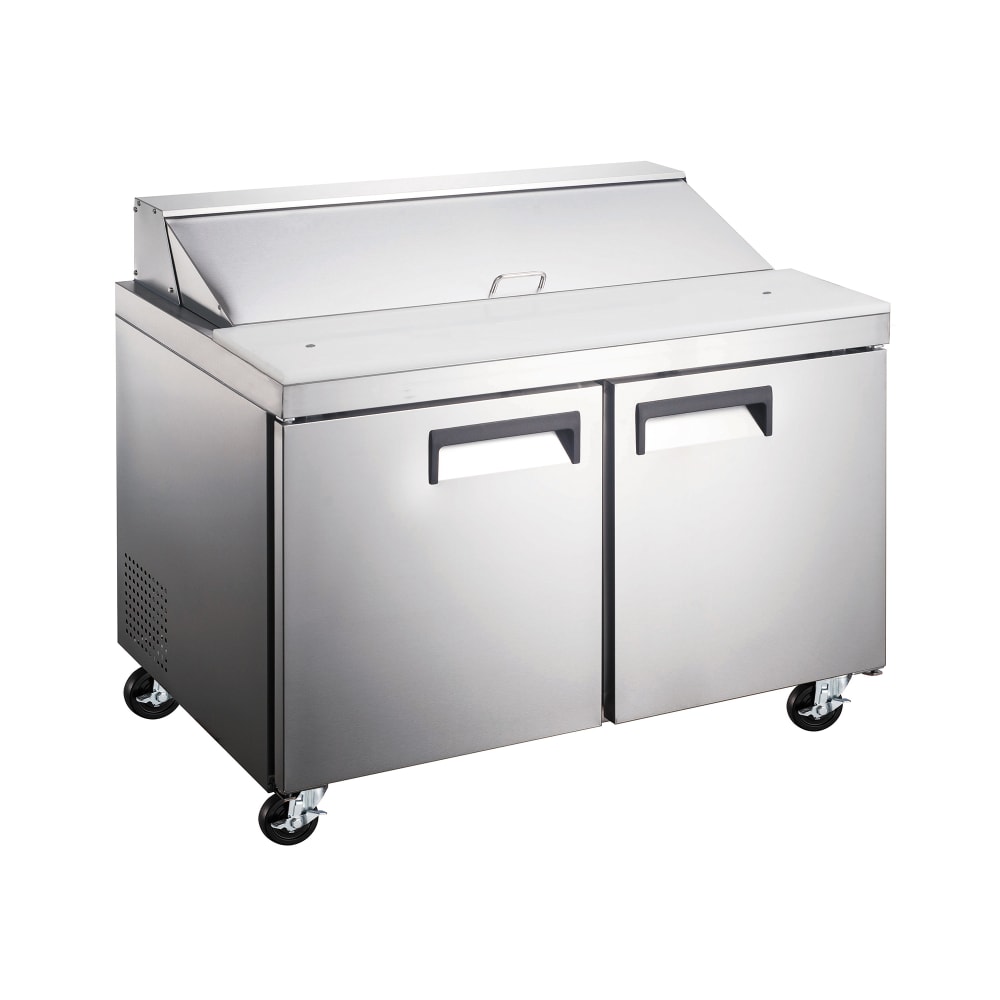 U-Star USSL-2D/60 60" Sandwich/Salad Prep Table w/ Refrigerated Base, 115v