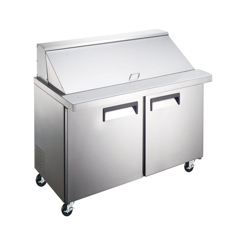 U-Star USSLM-2D/36 36 1/4" Mega Top Sandwich/Salad Prep Table w/ Refrigerated Base, 115v