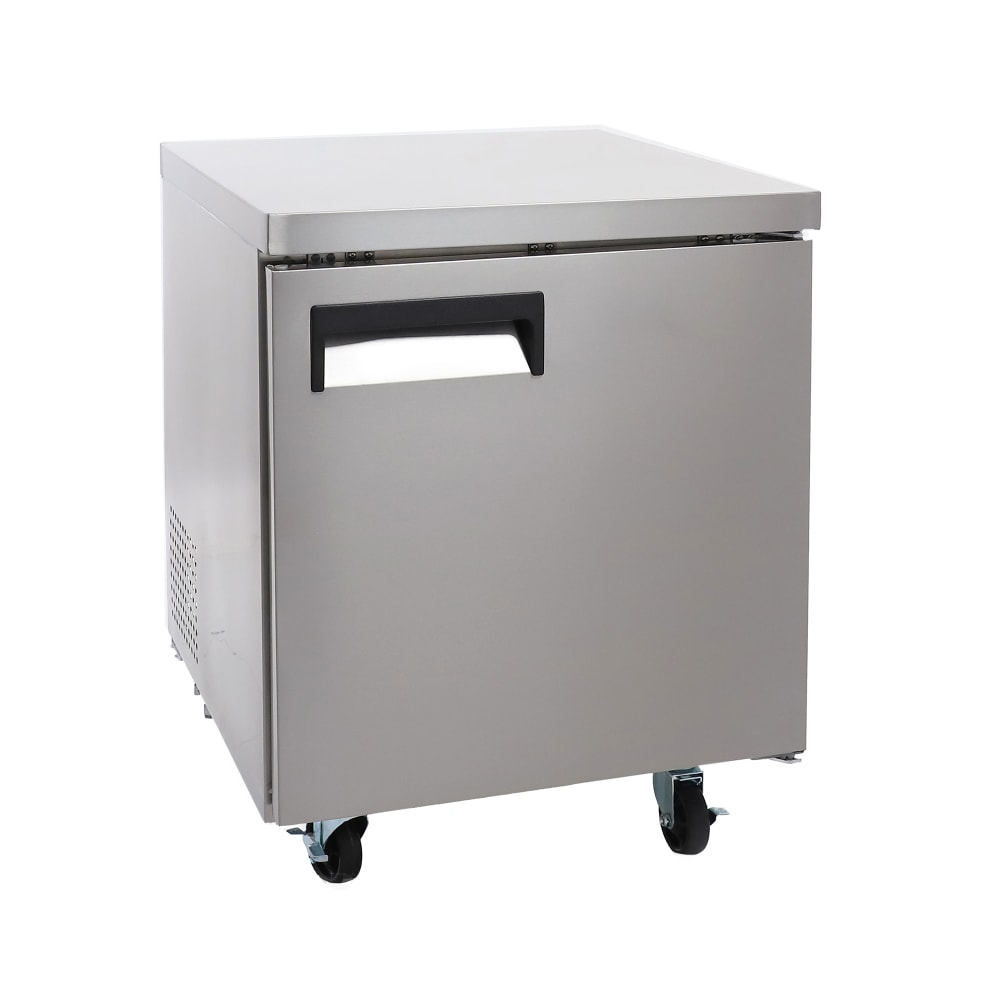 U-Star USUCFZ-27 27" Undercounter Freezer w/ (1) Section & (1) Door, 115v