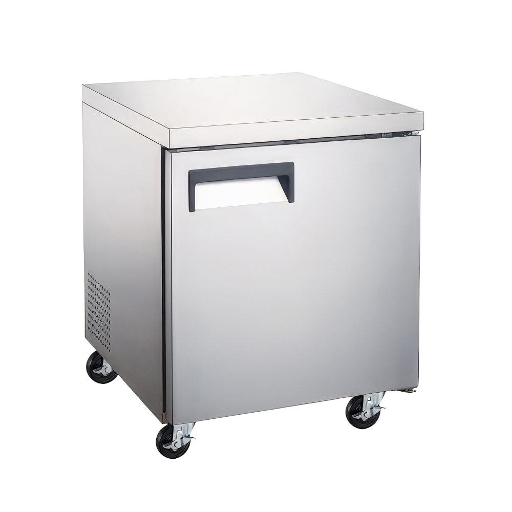 U-Star USUCRF-27 27" Undercounter Refrigerator w/ (1) Sections & (1) Door, 115v