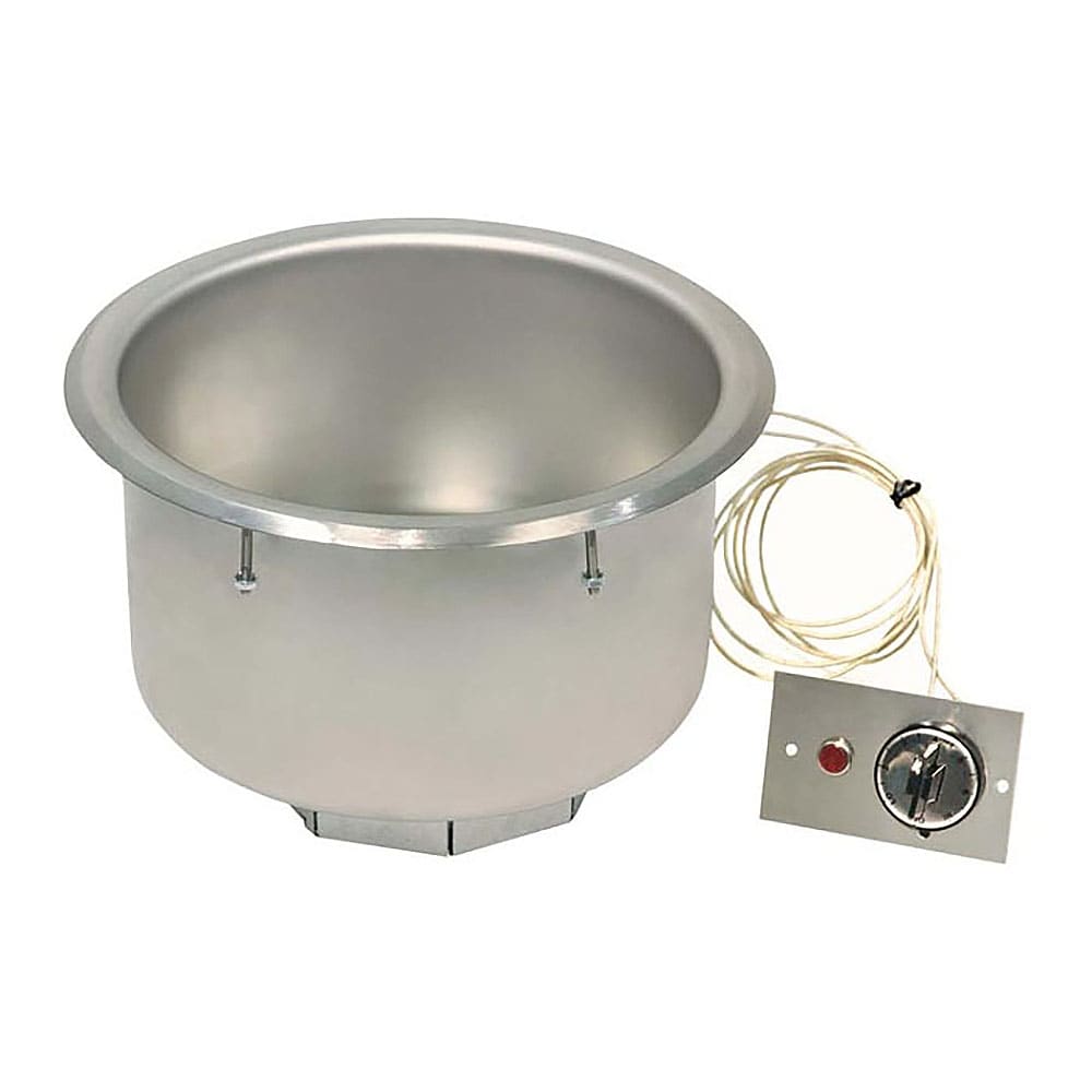 Piper Products 11 qt Countertop Soup Warmer w/ Infinite Controls, 120v (11QT-OD-T-R)